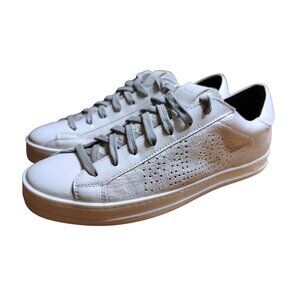 P448 Women's John Lace Up Low Top Sneakers Size US 8.5 / EUR 39 Aspro